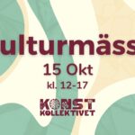 Kulturmässa 15 oktober