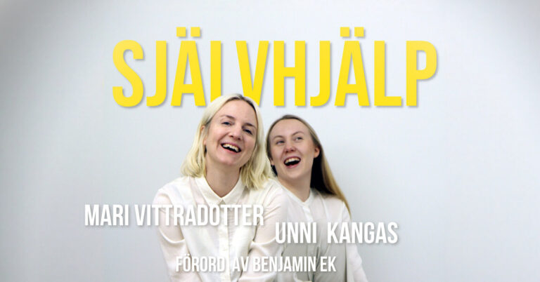 Affisch för Självhjälp Dansföreställningen den 23 okt 2025
